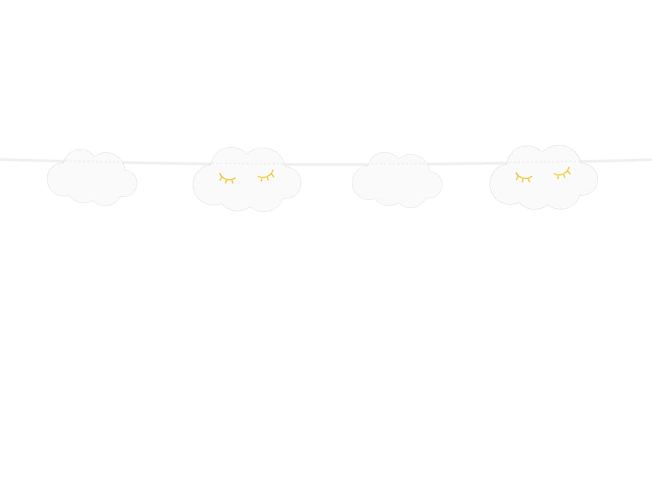 PartyDeco Girlande Sterne rosa Gold 36m Silvester Fasching Weihnachten Hochzeit Geburtstag