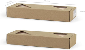 Stabkerzen 24cm x 10 Stück Leuchterkerzen Hellrosa Tafelkerzen Spitzkerzen für Geburtstag Hochzeit Party