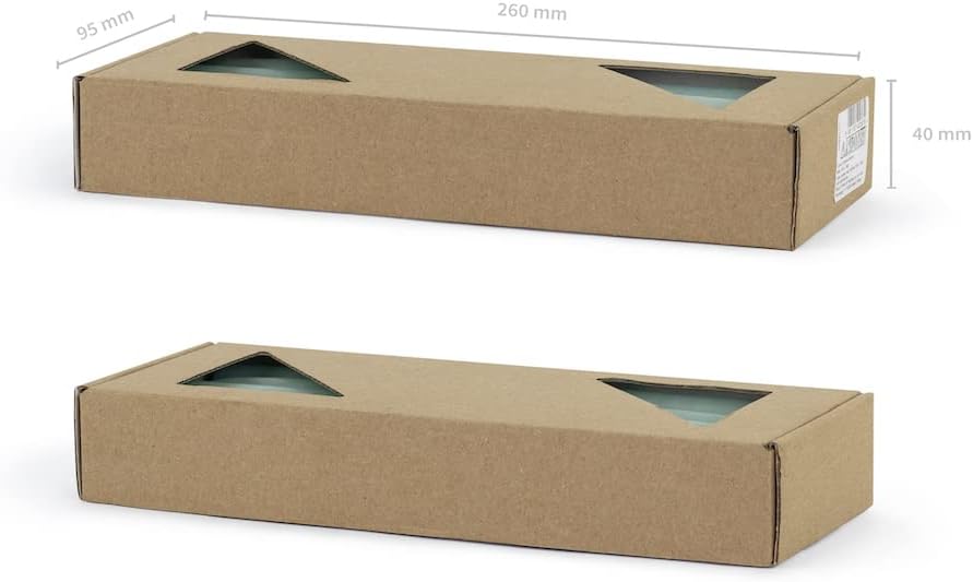 Kerze, matt, hellblau, Höhe 24 Zentimeter. Brenndauer von 1 Stück ca. 6 Stunden. Verpackung: 1 Packung enthält 10 Stück SDMAT-008