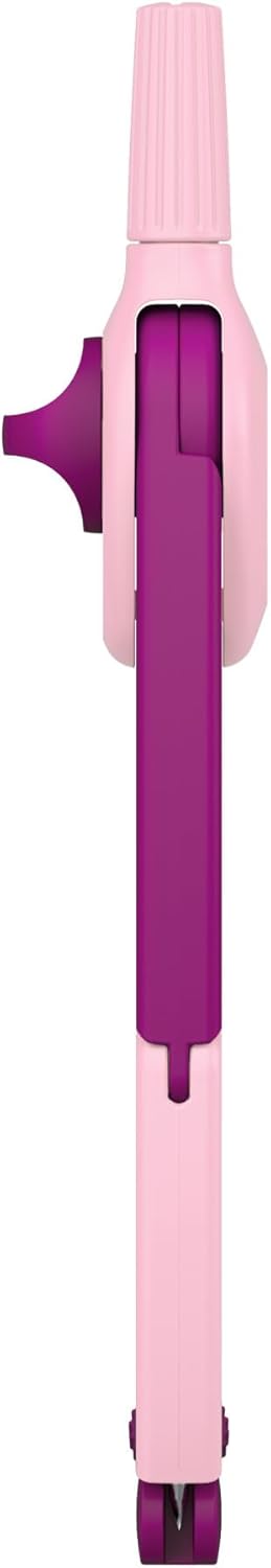 Pelikan griffix Schul-Zirkel, 150mm, mit Ersatzminen, Anspitzer und Spitzenschutz, Sweet Berry, 1 Stück