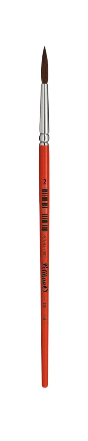 Pelikan Haarpinsel Sorte 23, Größe 1, 1 Stück