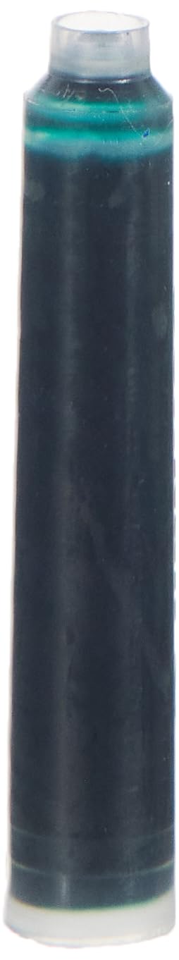 Pelikan 300087 Tintenpatrone 4001, Dunkelgrün, 6 Patronen in der Faltschachtel