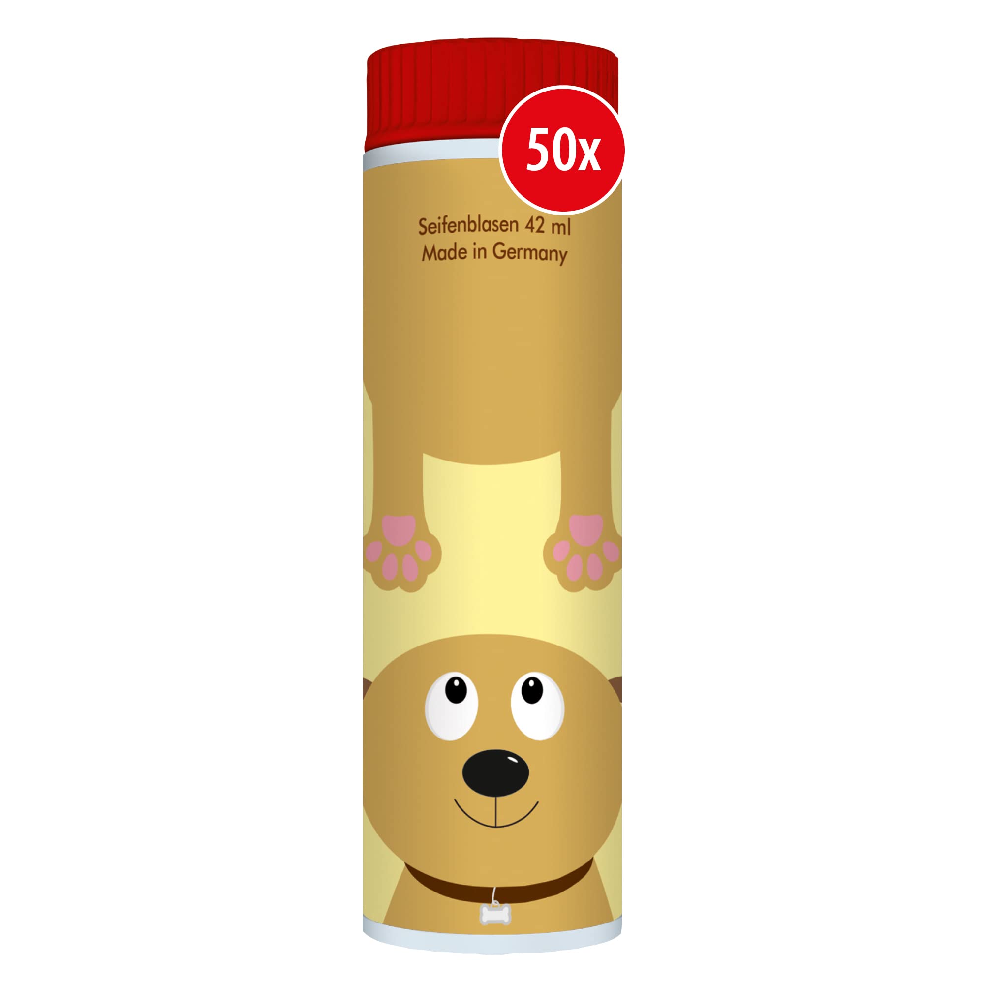 PUSTEFIX - 420869210 Seifenblasen Set I 25 x Klassik 42ml I Bunte Rainbow Bubbles Made in Germany I Seifenblasen für Hochzeit, Kindergeburtstag, Standesamt, Polterabend I 25 x 42 ml Vorteilspack