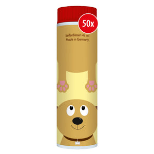 PUSTEFIX - 420869210 Seifenblasen Set I 25 x Klassik 42ml I Bunte Rainbow Bubbles Made in Germany I Seifenblasen für Hochzeit, Kindergeburtstag, Standesamt, Polterabend I 25 x 42 ml Vorteilspack