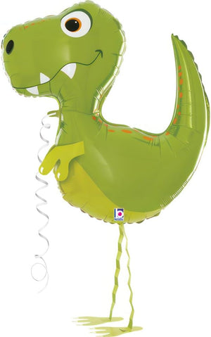 Betallic Walker Ballon Dino 58 cm/23 inch, Grün