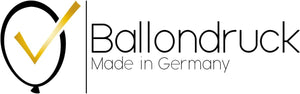 Folienballon Happy Birthday Ø 43cm Ballon für Helium oder Luft - Luftballon für Geburtstag | Folienluftballon als Geburtstagsdeko Glam Birthday Night