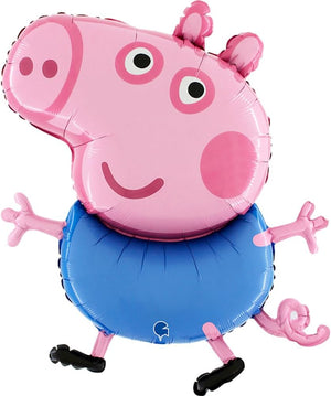 Ballon en aluminium Georges Peppa Pig™ 37" 94 cm Grabo Balloons®