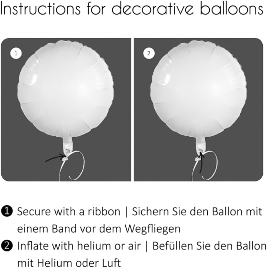 Ballon - Juhu Bestanden! - Gelb, Rund, 43cm, 1 Stück, Allgemeine Feier, Kinder, Familien, Unisex, Allgemein