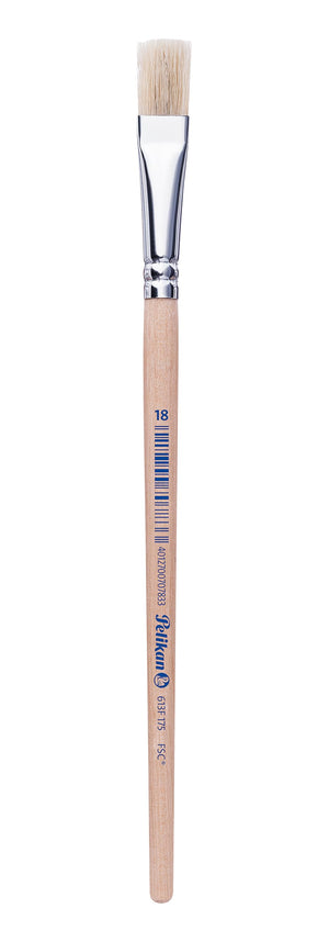 Pelikan Borstenpinsel Sorte 613F, Größe 18, 1 Stück