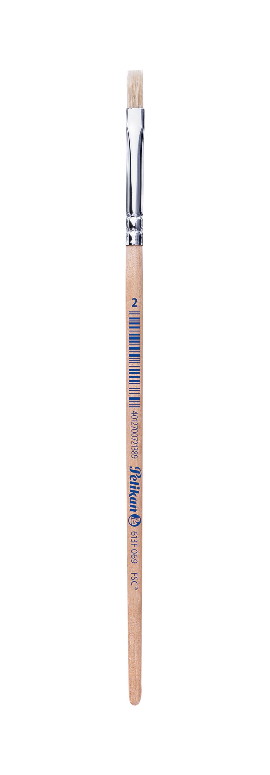 Pelikan Borstenpinsel Sorte 613F, Größe 6, 1 Stück