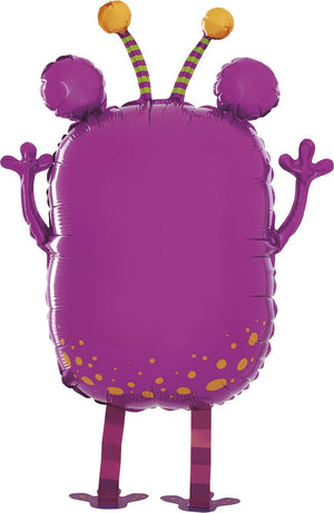 Betallic 18105-P Folienballon, Violett
