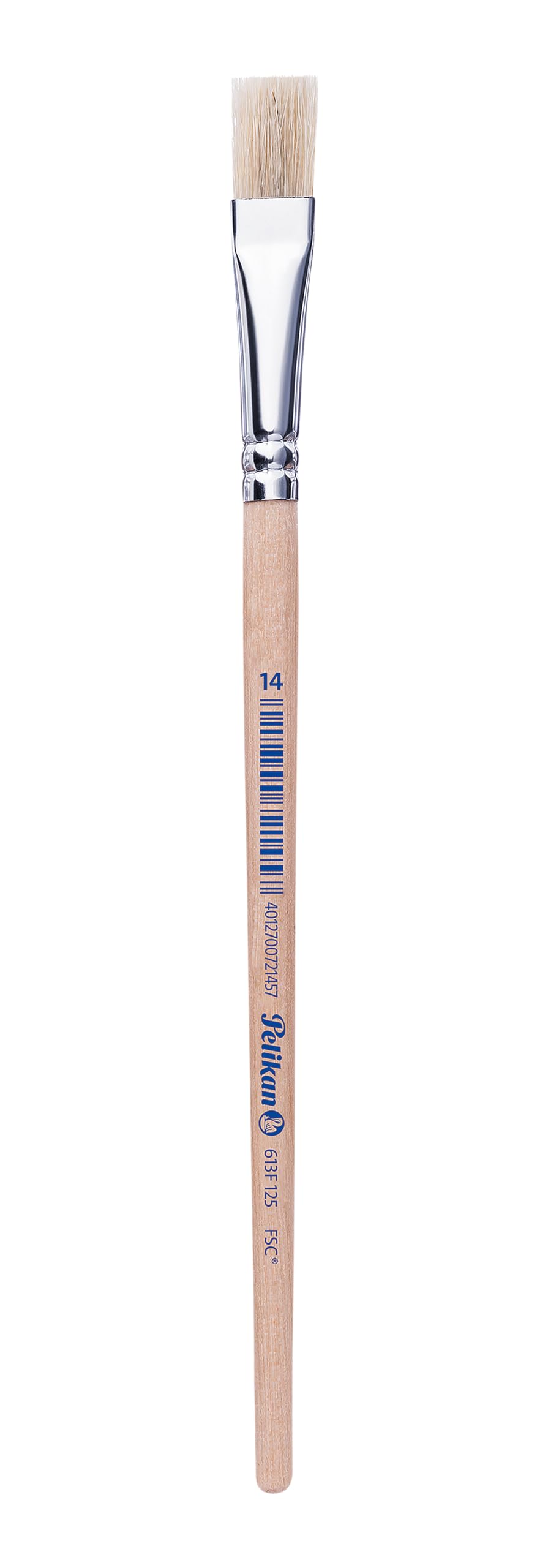Pelikan Borstenpinsel Sorte 613F, Größe 6, 1 Stück