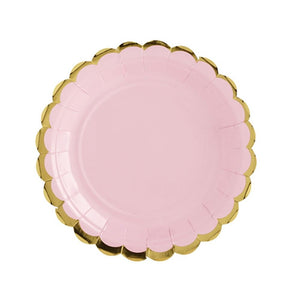 Shape Folienballon "Katze mit Sternen" Rosa/Gold | 48 x 36cm