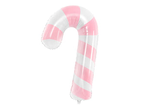 Shape Folienballon "Zuckerstange" | 50 x 82 cm