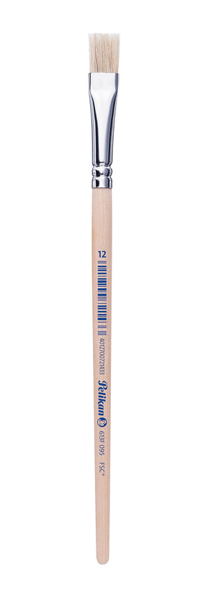 Pelikan Borstenpinsel Sorte 613F, Grösse 20, 1 Stück