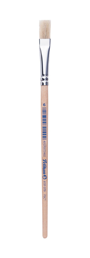 Pelikan Borstenpinsel Sorte 613F, Größe 16, 1 Stück