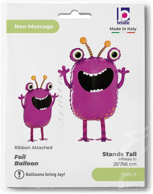 Betallic 18105-P Folienballon, Violett