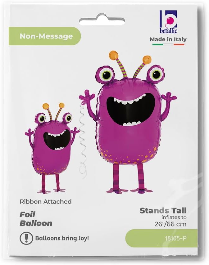 Betallic 18105-P Folienballon, Violett