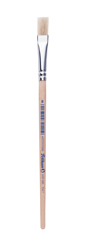 Pelikan Borstenpinsel Sorte 613F, Grösse 20, 1 Stück