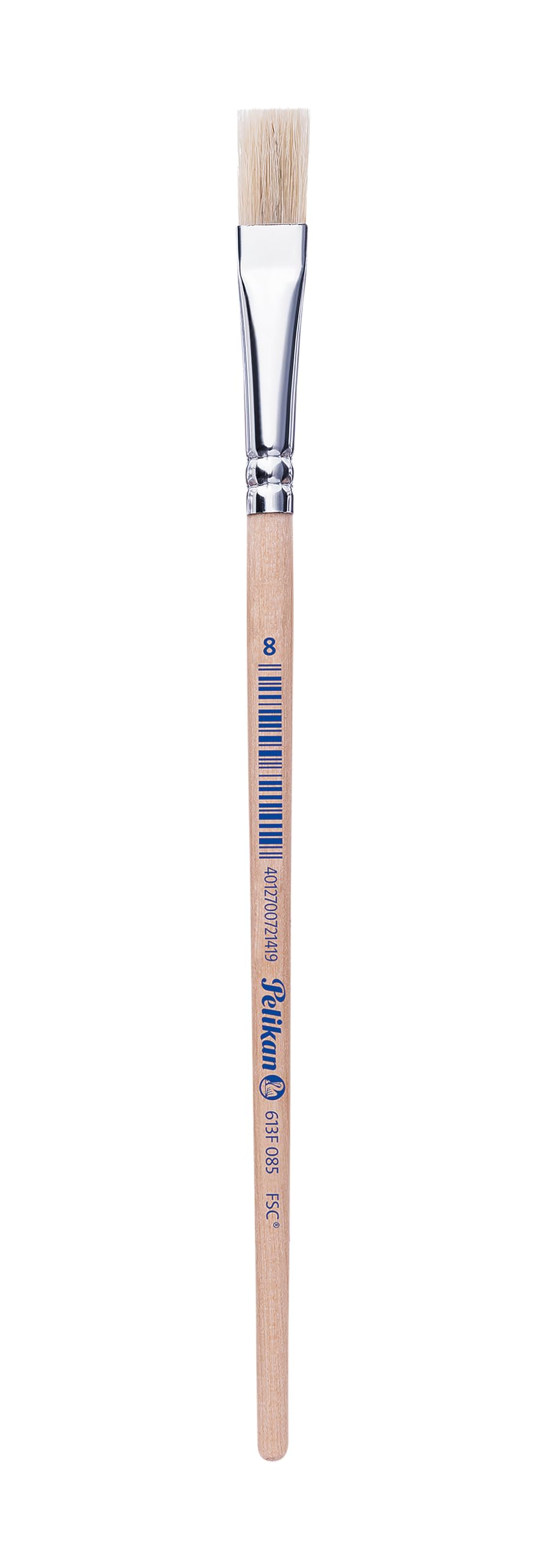 Pelikan Borstenpinsel Sorte 613F, Größe 6, 1 Stück