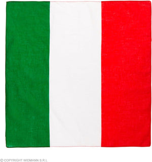 W WIDMANN MILANO Party Fashion - Bandana, 55 x 55 cm, Halstuch, Kopftuch, Accessoire für Kostüme