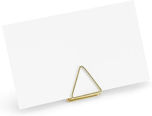 PartyDeco PCH3-2-019 Kartenhalter, Gold