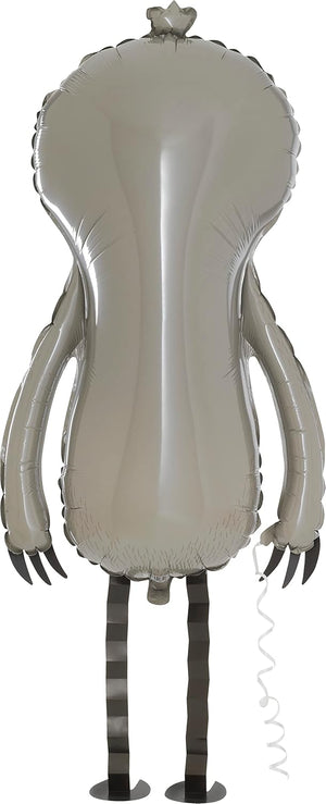 Betallic 18106-P Tier Folienballon, Large, Grau