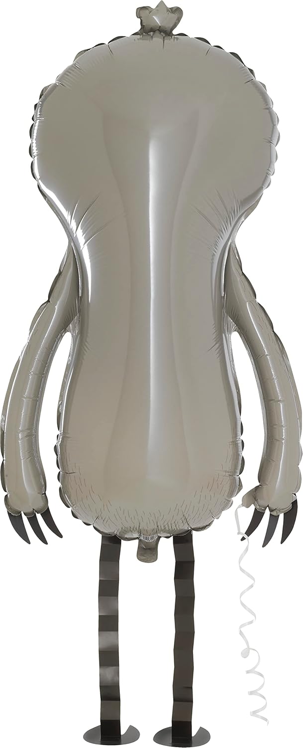 Betallic 18106-P Tier Folienballon, Large, Grau