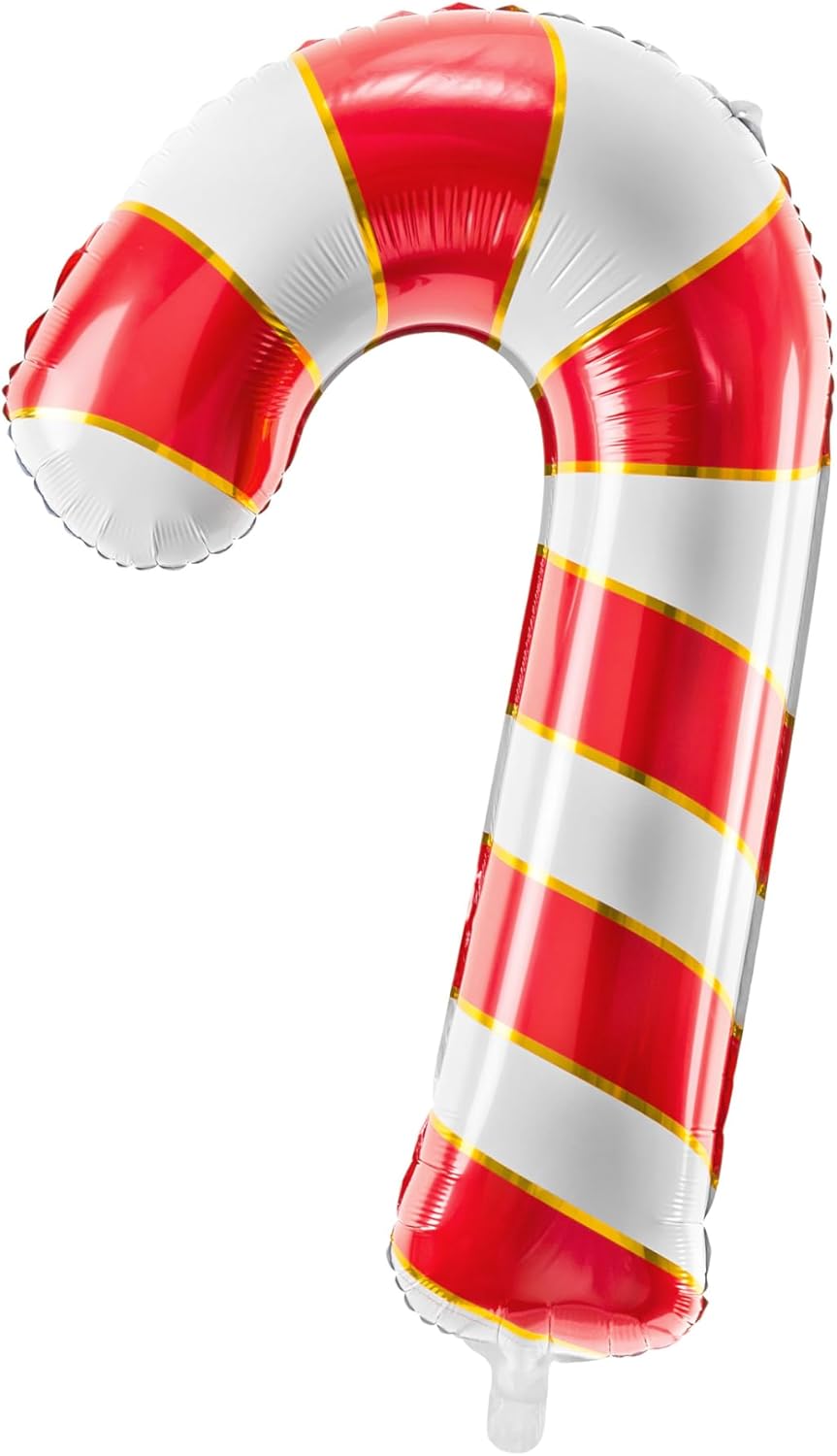 Shape Folienballon "Zuckerstange" | 50 x 82 cm