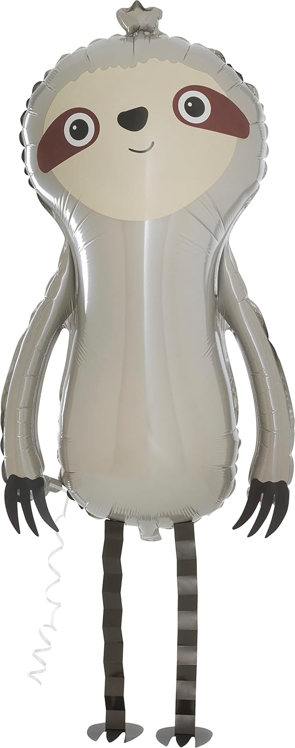 Betallic 18106-P Tier Folienballon, Large, Grau