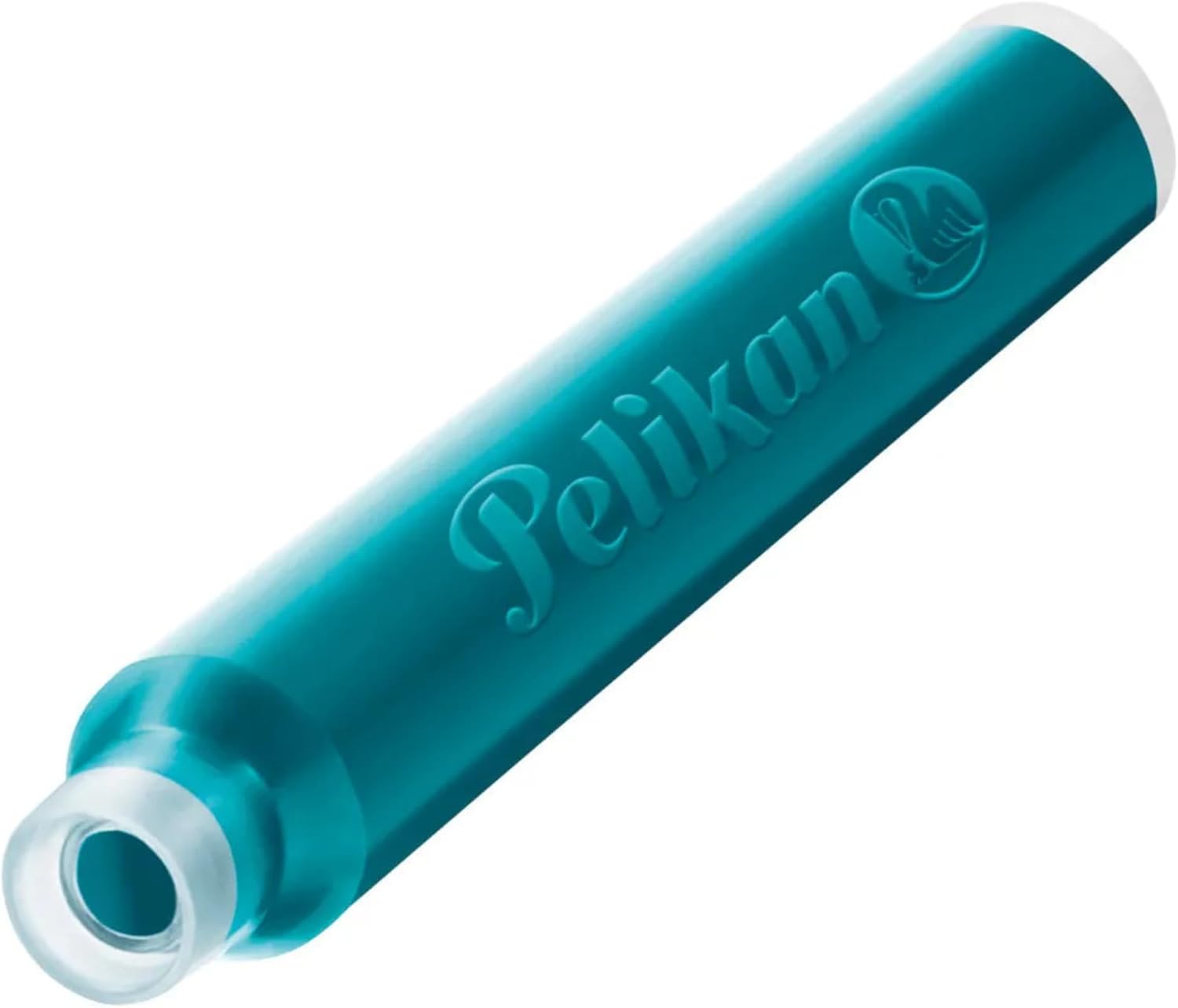 Pelikan 301705 Tintenpatrone 4001, türkis, 6 Patronen in der Faltschachtel