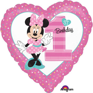 SD-H:Minnie 1st Birthday