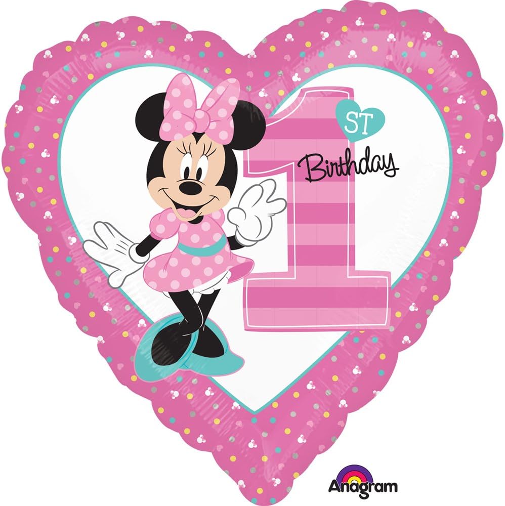 SD-H:Minnie 1st Birthday