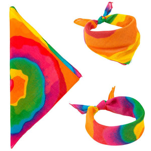W WIDMANN MILANO Party Fashion - Bandana, 55 x 55 cm, Halstuch, Kopftuch, Accessoire für Kostüme