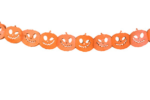 PartyDeco Girlande Sterne rosa Gold 36m Silvester Fasching Weihnachten Hochzeit Geburtstag