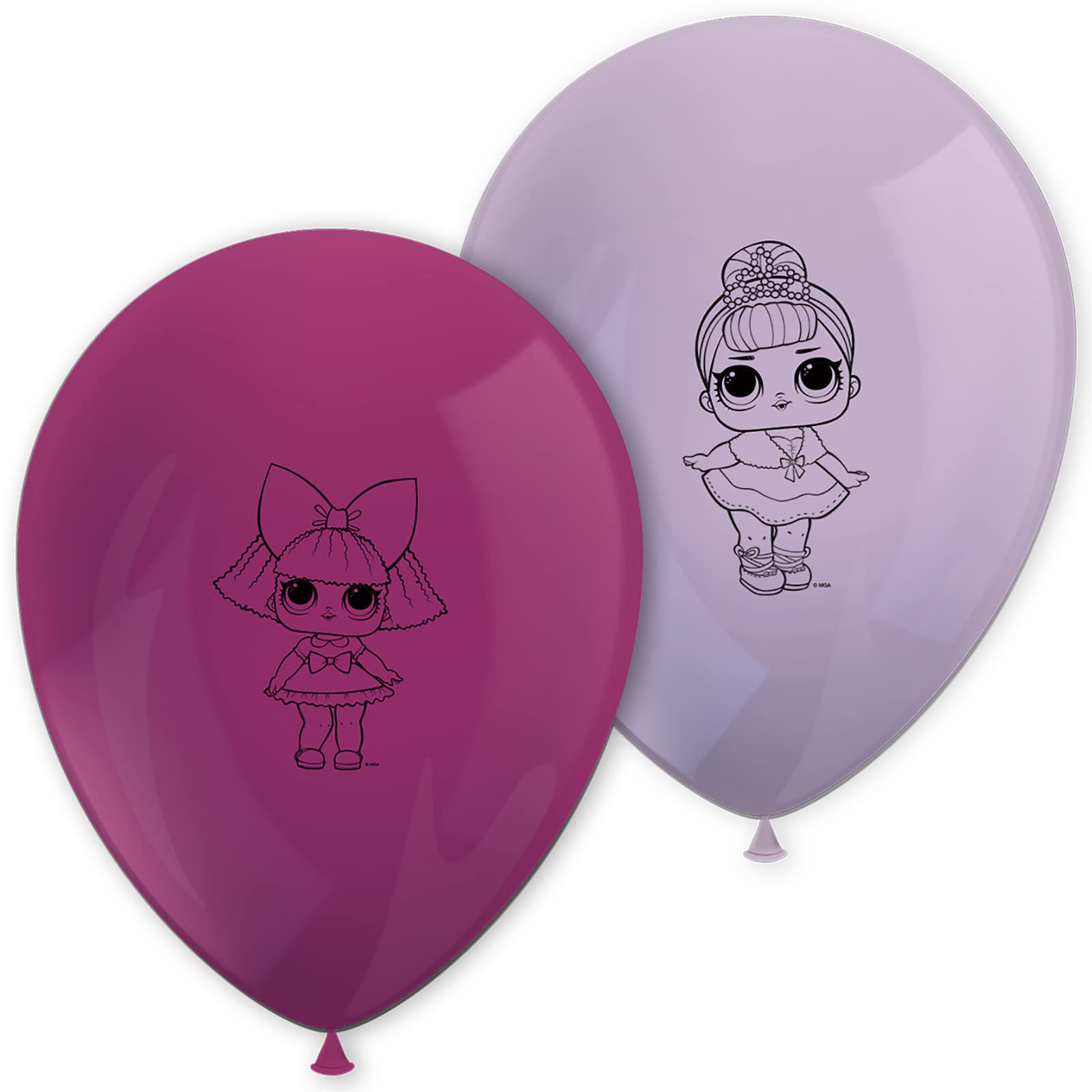 Procos 93373 - Ballon Harry Potter, 46 cm, Dekoration, Kindergeburtstag