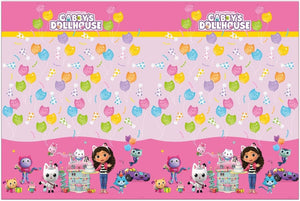 Procos Gabby's Dollhouse Party-Tischdecke aus Kunststoff