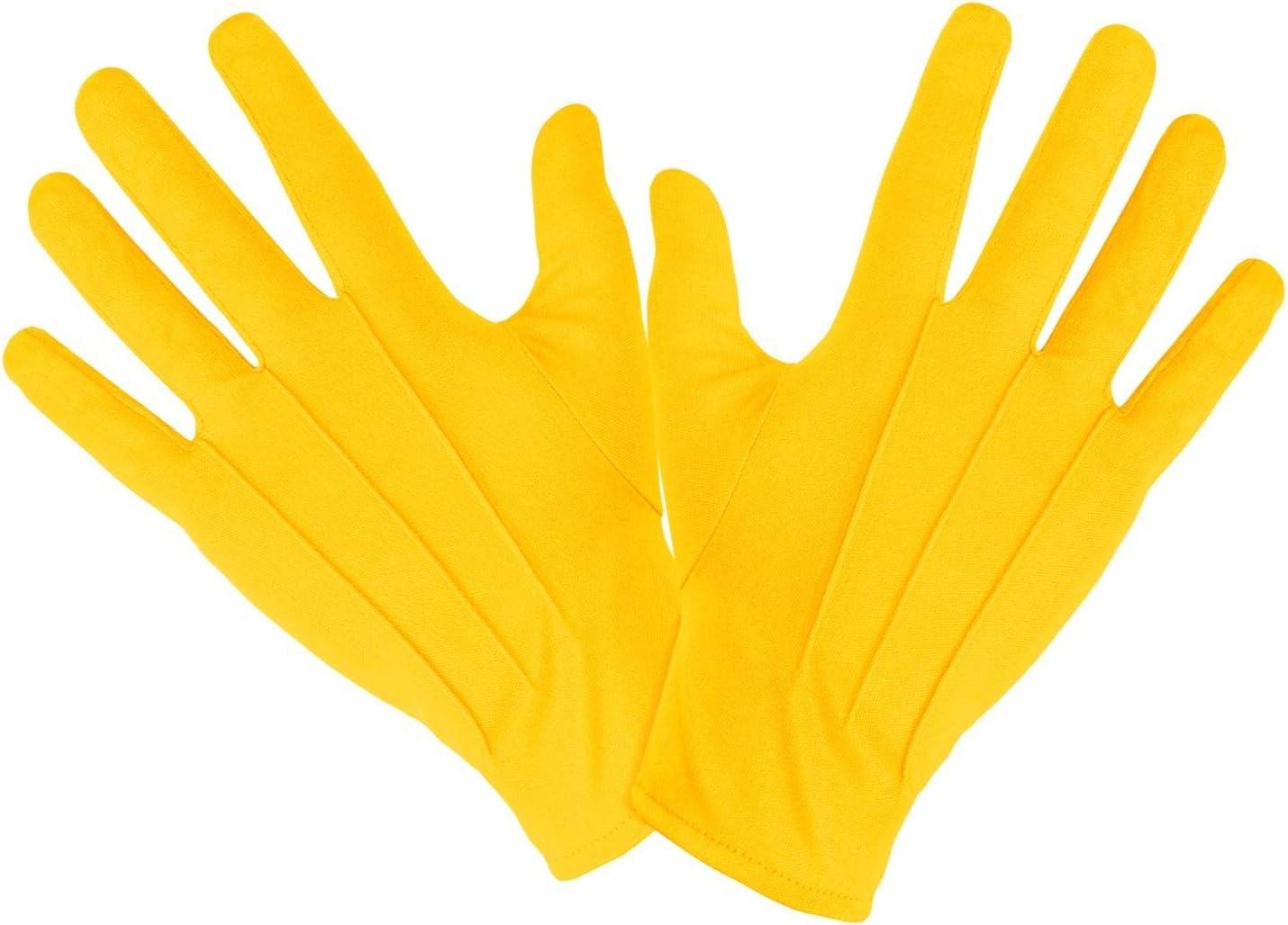 W WIDMANN MILANO Party Fashion – Handschuhe für Erwachsene, Kostüm Accessoire für 20er, 50er Jahre Look, Clowns, Karneval