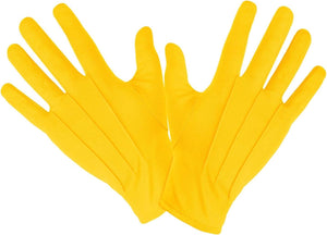 W WIDMANN MILANO Party Fashion – Handschuhe für Erwachsene, Kostüm Accessoire für 20er, 50er Jahre Look, Clowns, Karneval