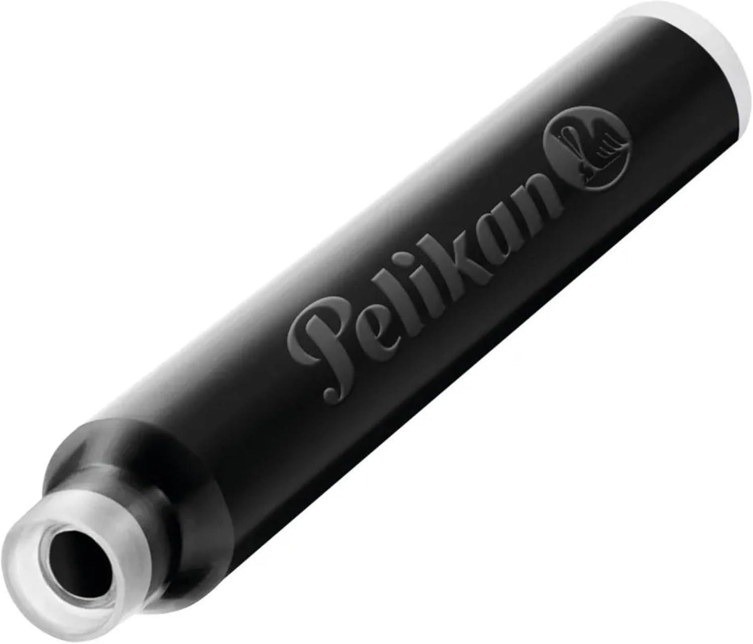Pelikan Tintenpatrone 4001 brillant, Schwarz, 6 Stück (1er Pack)