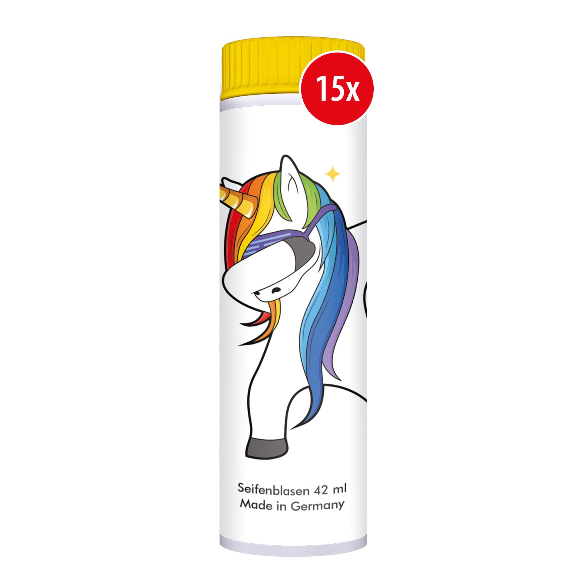 PUSTEFIX - 420869210 Seifenblasen Set I 25 x Klassik 42ml I Bunte Rainbow Bubbles Made in Germany I Seifenblasen für Hochzeit, Kindergeburtstag, Standesamt, Polterabend I 25 x 42 ml Vorteilspack