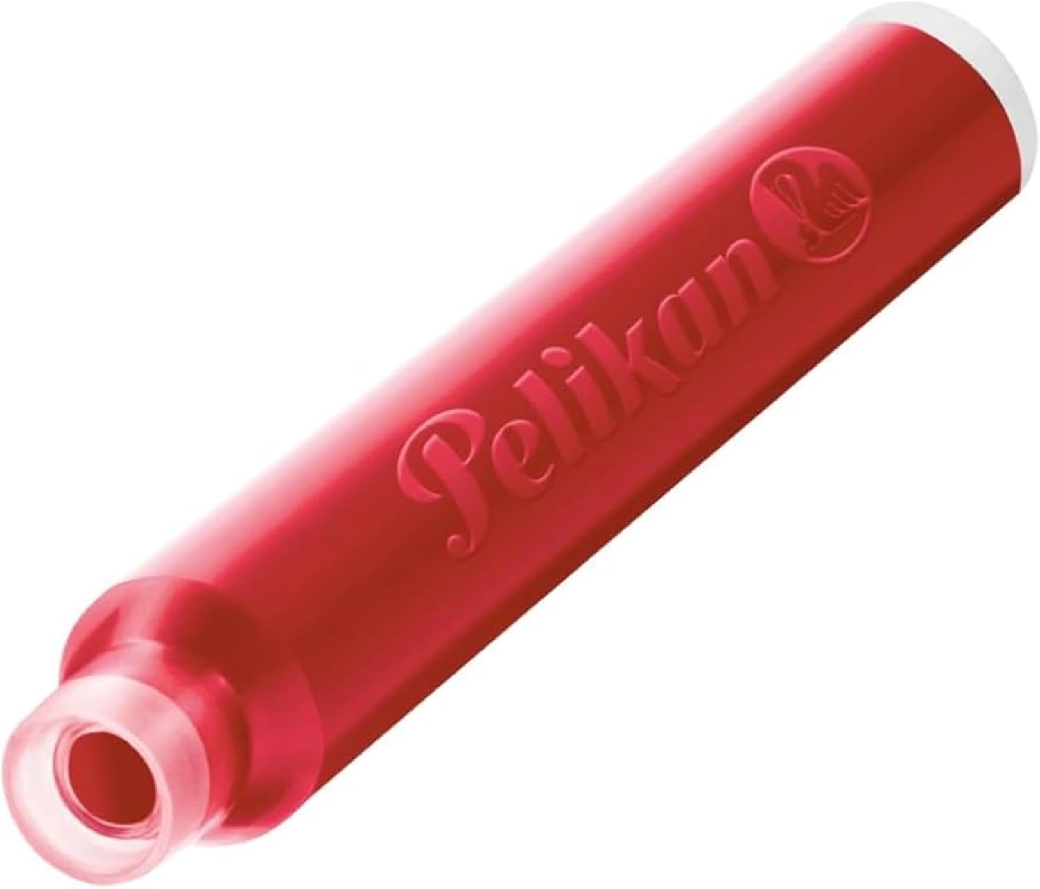 Pelikan 301192 Tintenpatronen rot, 6 Stück (1er Pack)