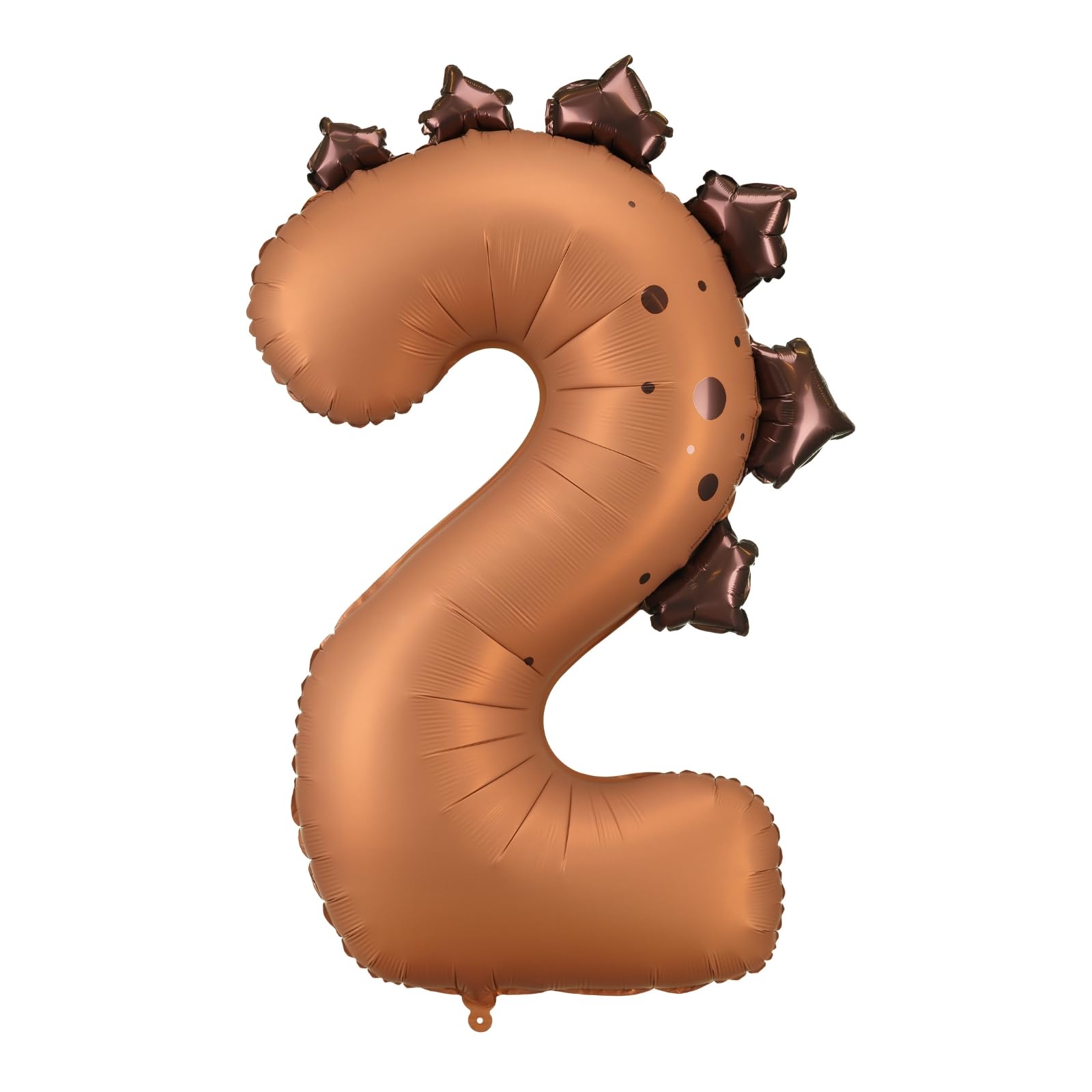 Folienballon Dinosaurier Triceratops 93x49cm - XXL Ballon für Helium oder Luft - Luftballon für Dinoparty Kindergeburtstag - Dino Folienluftballon als Geburtstagsdeko Partydeko - Grün