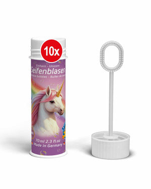 PUSTEFIX - 420869210 Seifenblasen Set I 25 x Klassik 42ml I Bunte Rainbow Bubbles Made in Germany I Seifenblasen für Hochzeit, Kindergeburtstag, Standesamt, Polterabend I 25 x 42 ml Vorteilspack