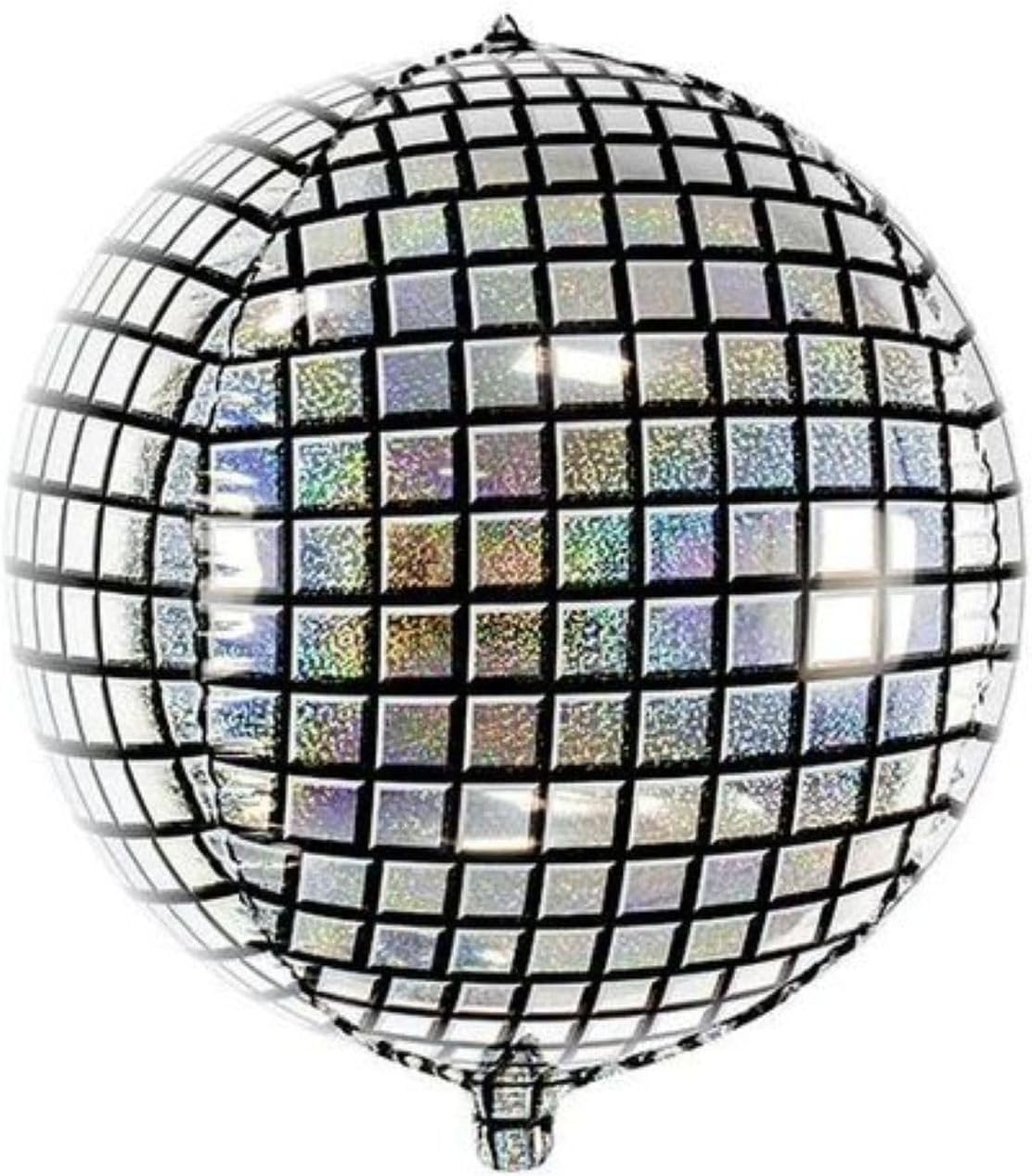 18" Folienballon Discokugel - Silber | 40cm
