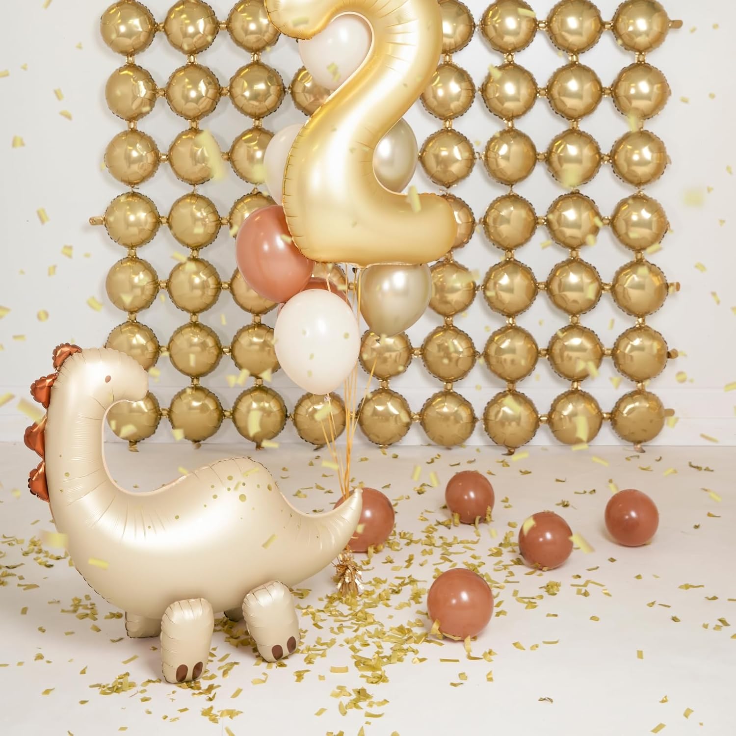 Ballon Brontosaurus, Folie, Dinosaurier, Party, Geburtstag