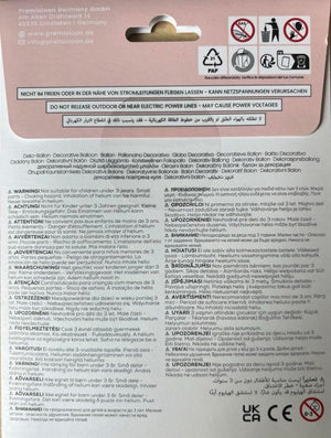 Herz-Folienballon * Hurra, Du bist ein Schulkind * als Deko und Geschenk zum Schulanfang und Einschulung | Größe: 43cm | Partydeko Luftballon Herzen Ballon Kinder Schule Schulstart ABC