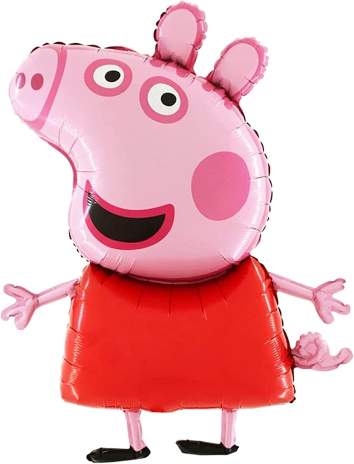 37-Zoll-riesiger riesiger Größe Peppa-Schwein-Charakter-Folien-Ballon - Kinderparty-Ballone