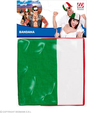 W WIDMANN MILANO Party Fashion - Bandana, 55 x 55 cm, Halstuch, Kopftuch, Accessoire für Kostüme