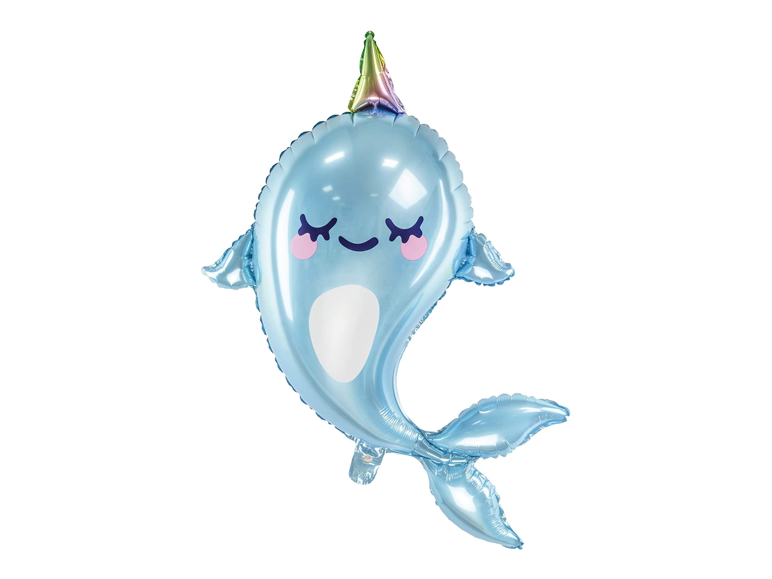 PartyDeco Servietten Muschel 20 Stück 13x12,5cm 3-lagig Papierservietten Geburtstagsservietten Kinder